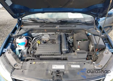 2017 Volkswagen Jetta 1.4T S из США, поврежденный, VIN 3VW2B7AJ4HM326716